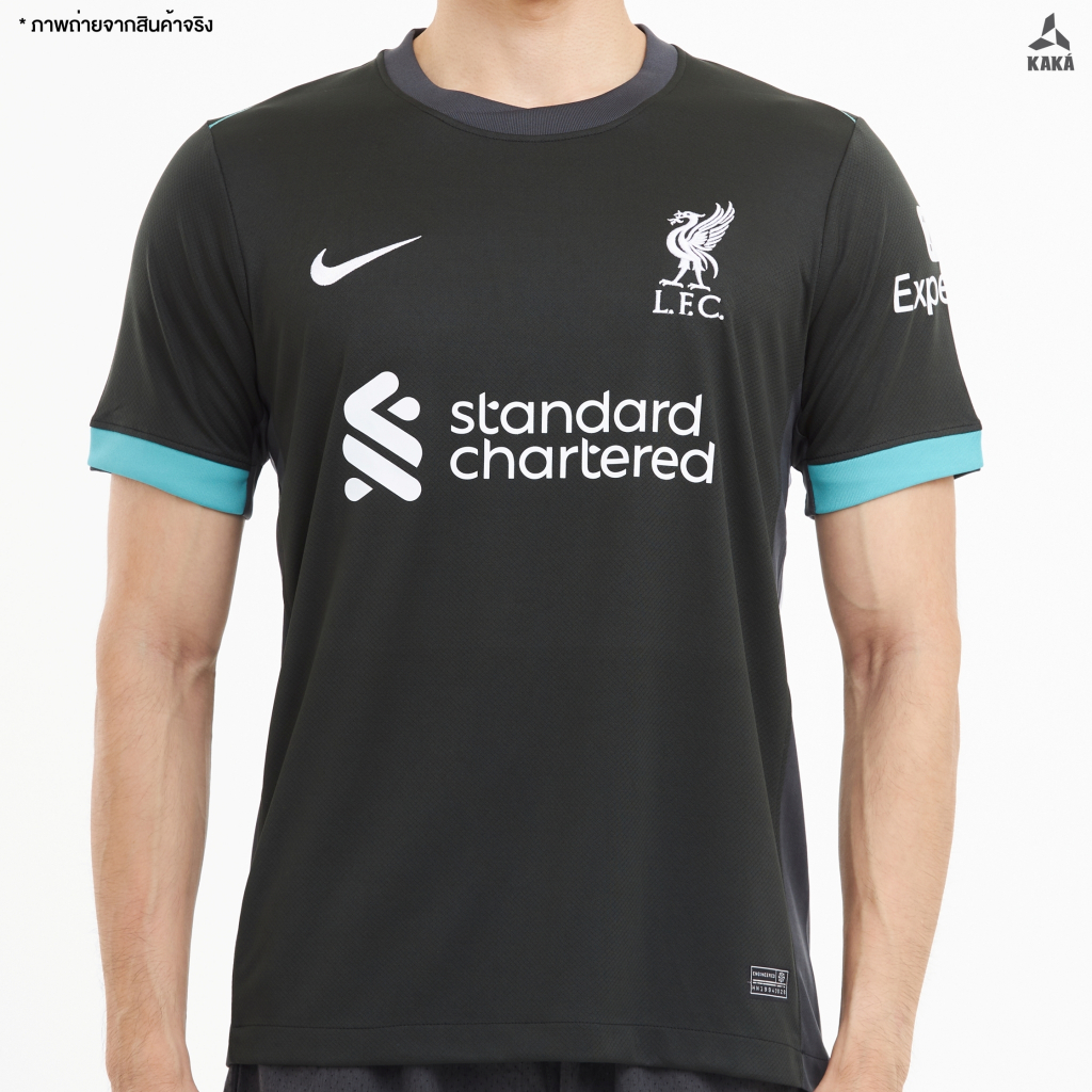 NEWเสื้อฟุตบอล Liverpool Away   (Fan Ver.) 2024-25