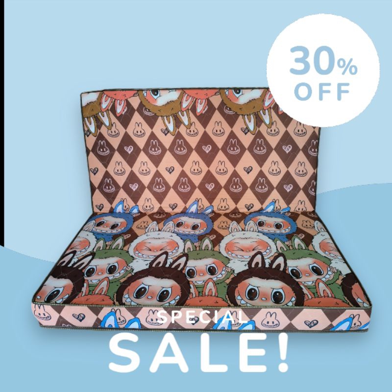 ที่นอนหนา 5นิ้ว ยางพีอี+ใยเฟลท์ 2500กรัม หนาแน่น ไม่ยุบ อายุการใช้งานนาน พับได้จัดเก็บสะดวก