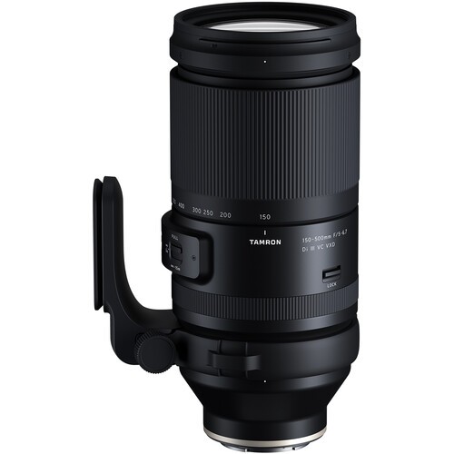 Tamron 150-500mm f/5-6.7 Di III VC VXD Lens (Nikon Z)