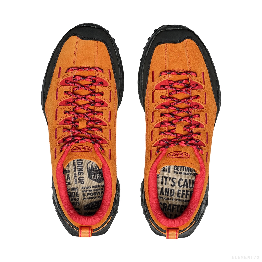 Keen รองเท้าผู้ชาย รุ่น Men's JASPER ZIONIC (ORANGE รูปที่ 4