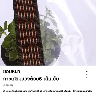 อายุการใช้งาน 20 ปี ผ้าใบใส ผ้าใบกันฝน สำหรับ ทำกันสาด หลังคา กันลม ส่งผ่านแสง 100% ผ้าเต้นกันฝน ผ้าใบอเนกประสงค์