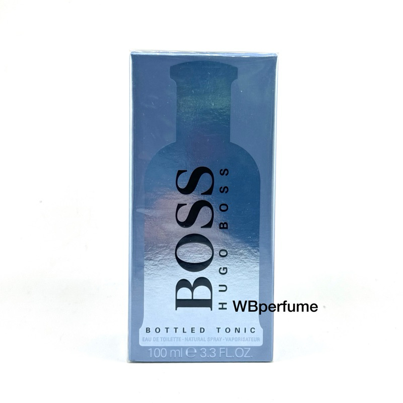น้ำหอมแท้100% HUGO BOSS Boss Bottled Tonic Edt 100ml