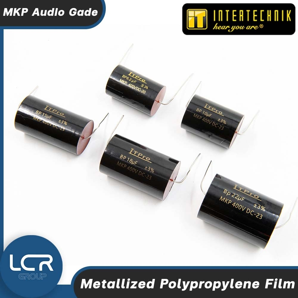 ITPRO MKP Audio Grade 8.2-33uF 400V คาปาซิเตอร์ ออดิโอ เกรด เครื่องเสียง ซีคล่อม ลำโพง Capacitor