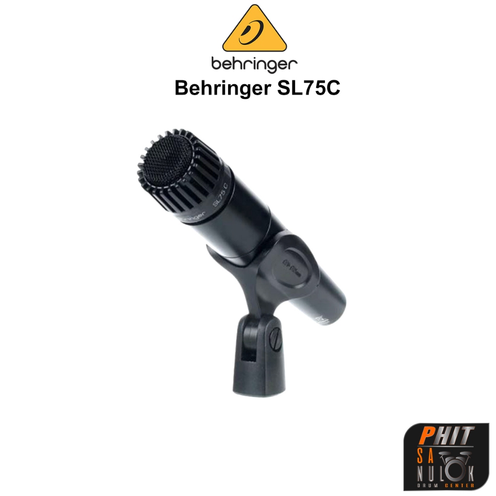 ไมโครโฟนประเภท Dynamic Behringer SL75C