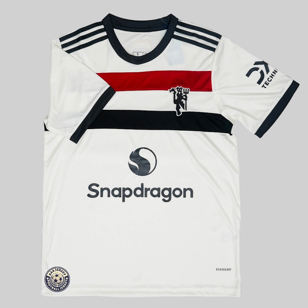 ใหม่ล่าสุด!! เสื้อฟุตบอลทีม แมนยู Third ชุดสาม AAA เกรดแฟนบอล 2024/25