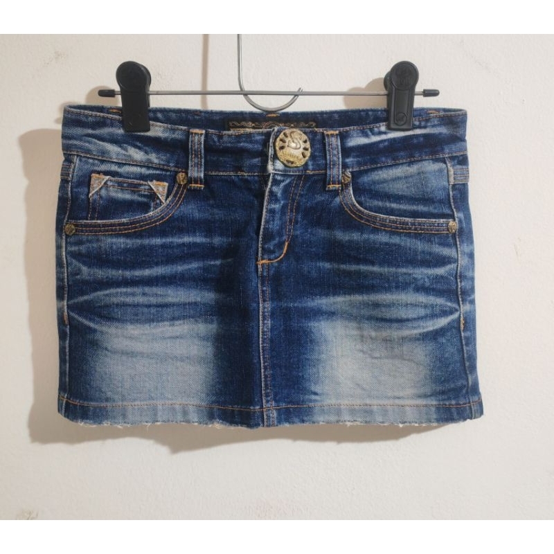 ยีนส์สั้น Studio R.P denim&co