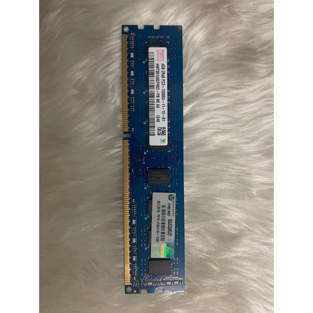 แรม PC DDR3 hynix สินค้ามือสองสภาพสวย