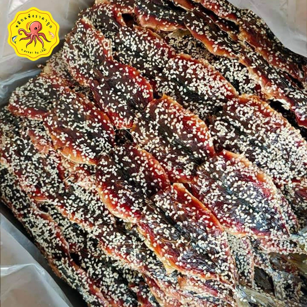 ปลาทูหวานงาไร้กางเนื้อนิ่ม สดใหม่ ย่างทอดอบอร่อยมาก