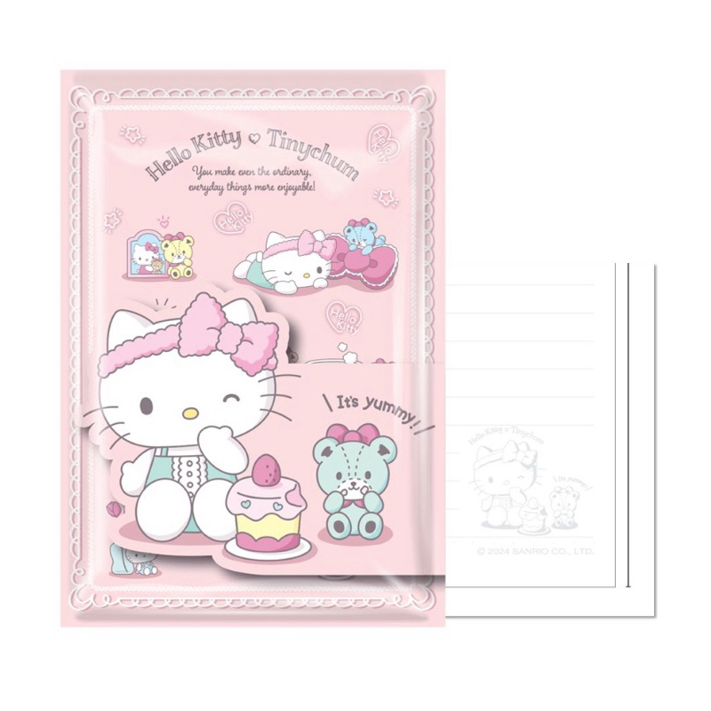 สมุดปกปีกคละลาย sanrio Kian-da A5