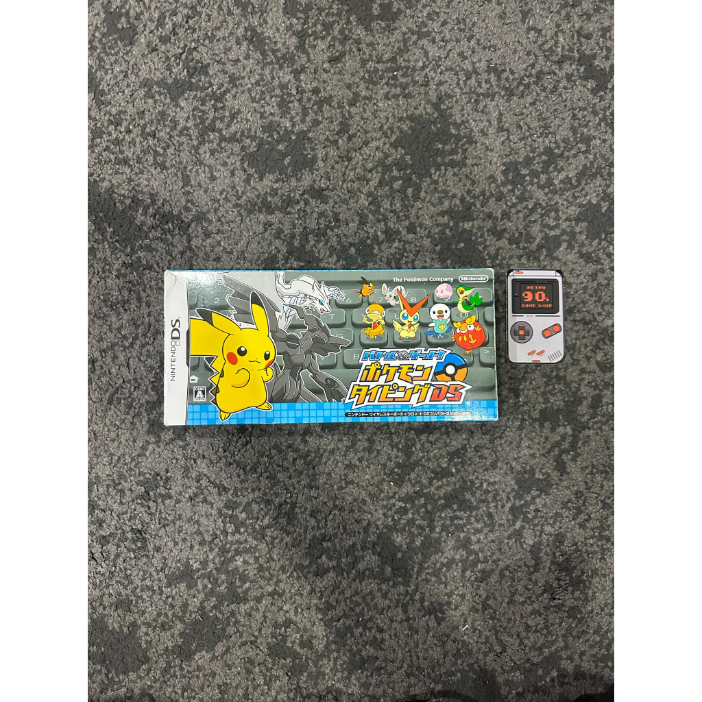 Nintendo  DS Battle & Get! Pokemon Typing DS Boxset / Japan