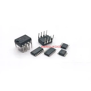 ราคาต่อ 1ตัว 👉👉 UC3842 UC3843 UC3844 UC3845 SMPS Controller IC DIP-8 SOP-8 SOP-14
