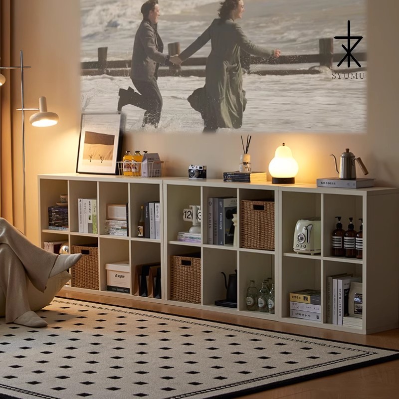 ชั้นวางทีวี 65/55/32 นิ้ว เรียบหรู สามารถจัดเก็บของได้มาก เหมาะสำหรับห้องนั่งเล่น TV Cabinet - รูปที่ 4