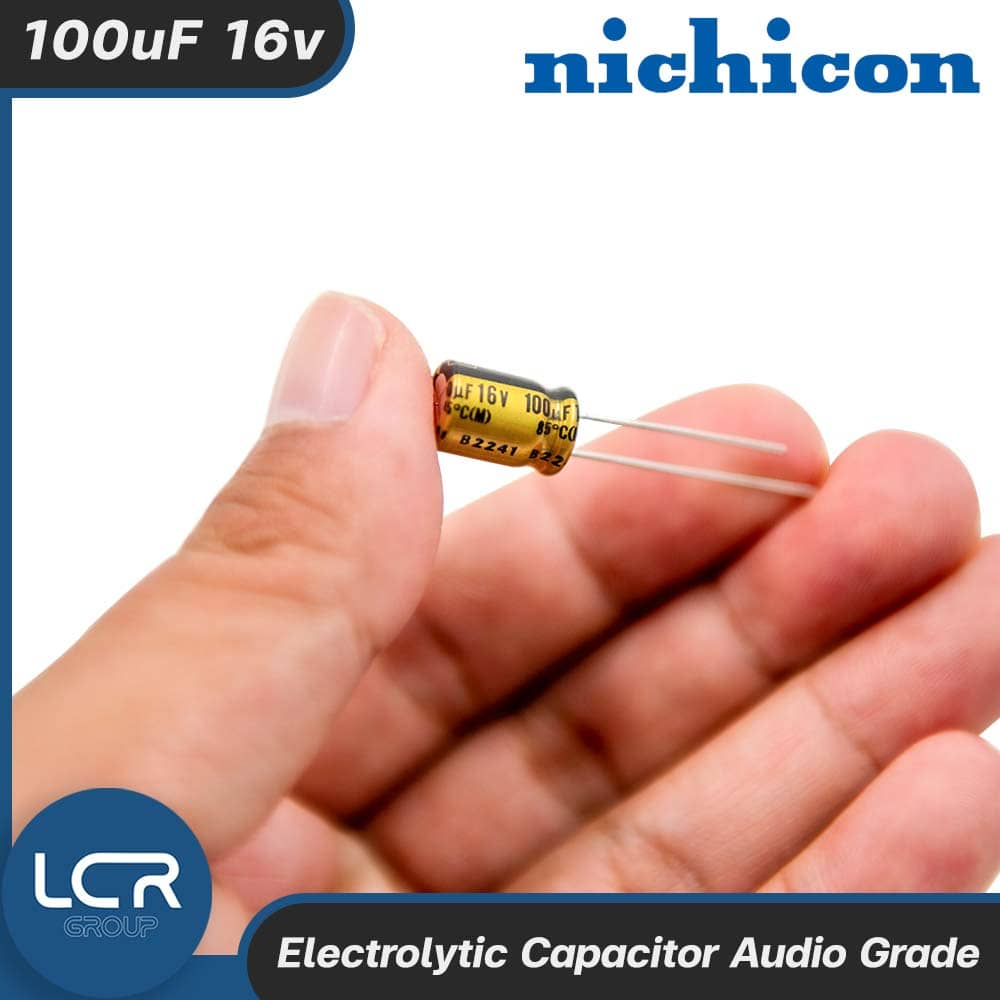 NICHICON คาปาซิเตอร์ ออดิโอ เกรด 16v ออกแบบมาสำหรับระบบเครื่องเสียงโดยเฉพาะ UFG Fine Gold Made In Japan - รูปที่ 5