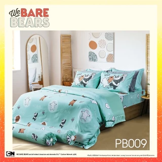 Satin Plus ชุดผ้าปูที่นอน + ผ้านวม ลายการ์ตูนลิขสิทธิ์ครบเซ็ท