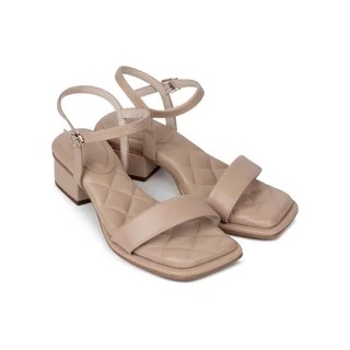 SHU PALETTE SOFT 1.5" ORIGINAL SQUARE WITH STRAPS รองเท้าส้นสูง