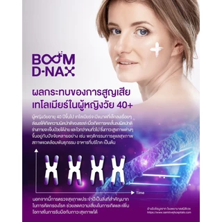 Boom D-NAX บลูม ดี-แนกซ์ ฟื้นฟูร่างกาย