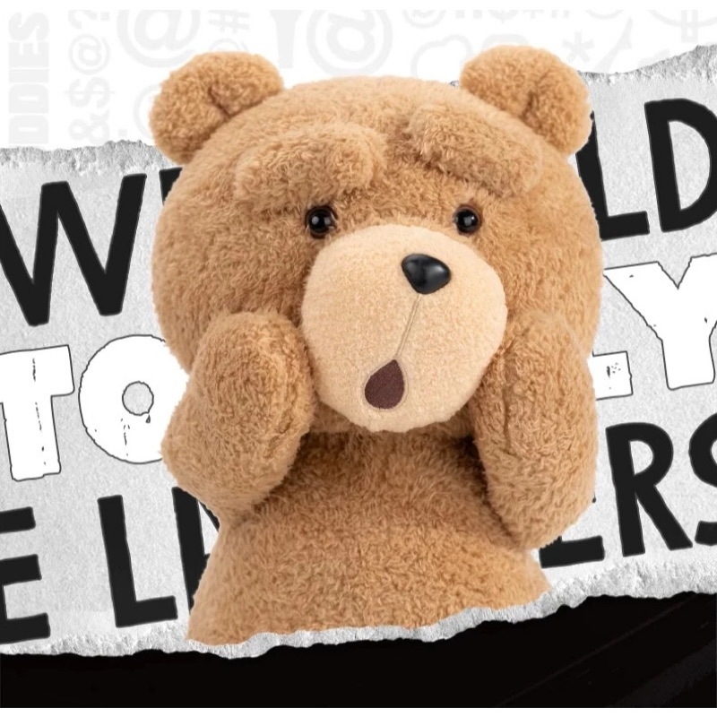 พร้อมส่งจากไทย🇹🇭พร้อมส่ง 💯 แท้ ted2 ted action plush doll