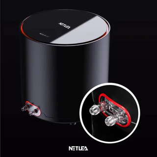 Netlea Air Pump NO.2B/NO.3B/NO.4B ปั๊มลมบลูทูธพร้อมแบตเตอรี่สำรองและไส้กรองฝุ่นในตัว ควบคุมความแรงผ่าน Application
