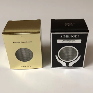 📌exp 2029 SIMENGDI ชุดเซ็ท ครีมไข่มุก ซือเมิงติ กลางวัน (กล่องดำ)-กลางคืน (กล่องทอง) 2 กระปุก ของแท้