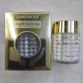 📌exp 2029 SIMENGDI ชุดเซ็ท ครีมไข่มุก ซือเมิงติ กลางวัน (กล่องดำ)-กลางคืน (กล่องทอง) 2 กระปุก ของแท้