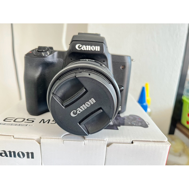 Canon eos M50 (มือสอง)