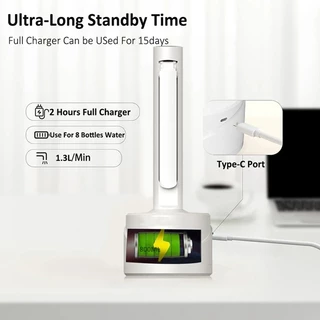 YOOGOO เครื่องกดน้ำอัตโนมัติ พับเก็บได้ Water Dispenser Pump ค่าใช้จ่ายUSB กดน้ำอัตโนมัต เครื่องกดน้ำถังอัตโนมัติ