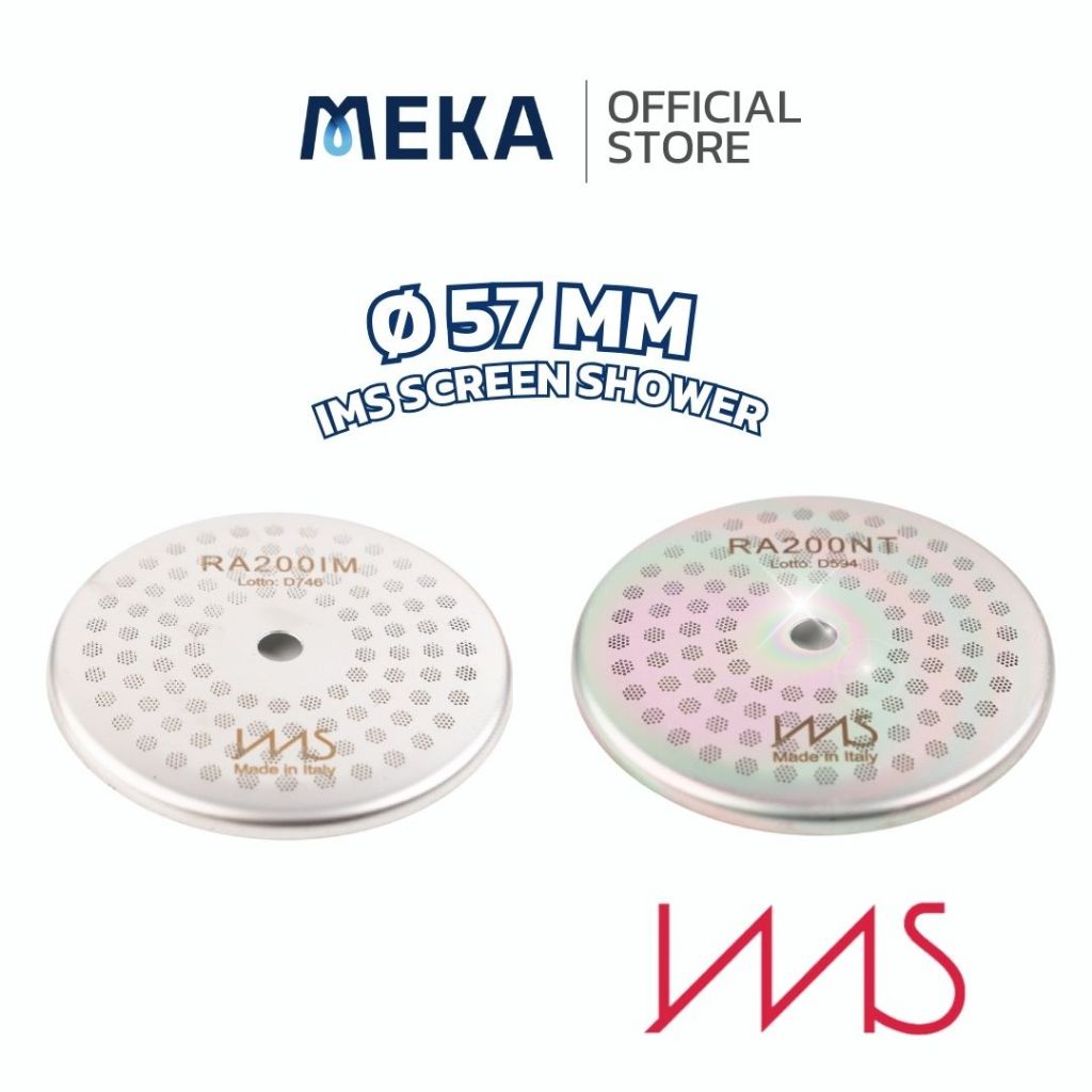 ø57 mm IMS Screen Shower ตัวกระจายน้ำหัวชง สำหรับเครื่อง BEZZERA MAGISTER PAVONI PROMAC RANCILIO