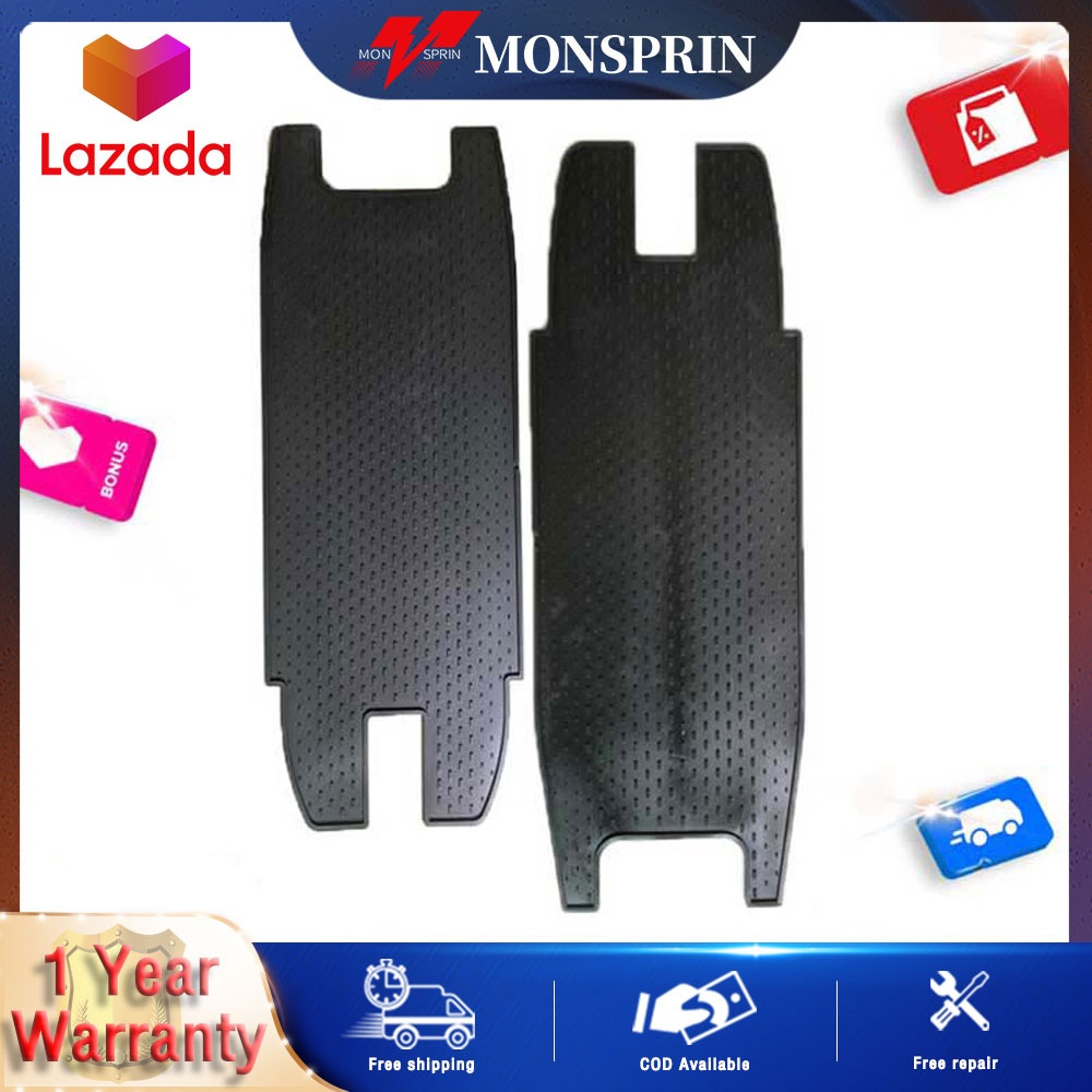 MONSPRIN รุ่นทั่วไป พรมรถสกู๊ตเตอร์ แผ่นสกู๊ตเตอร์ พรมกันลื่นรถ พรมปูพื้น ที่วางเท้าสกู็เตอร์ เสื่อวางเท้า