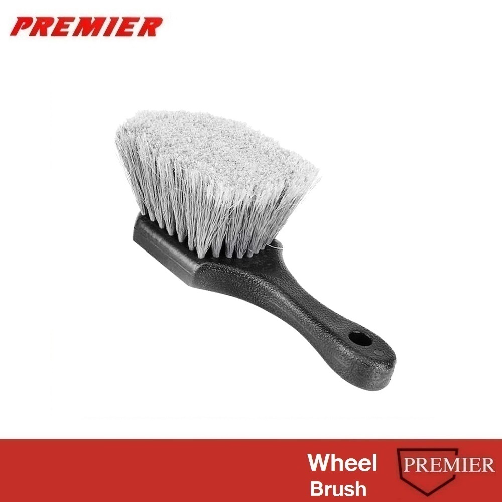 แปรงทำความสะอาดอเนกประสงค์ สีเหลือง ยางรถยนต์ ขัดล้อ Utility Tire Brush