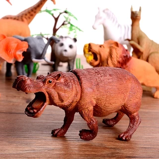 ของเล่นจำลอง 53 ชิ้น ของเล่นเสริมจินตนาการ ของเล่นสวนสัตว์จำลอง ฟิกเกอร์ Figures โมเดล Model สวนสัตว์จำลอง ZOO