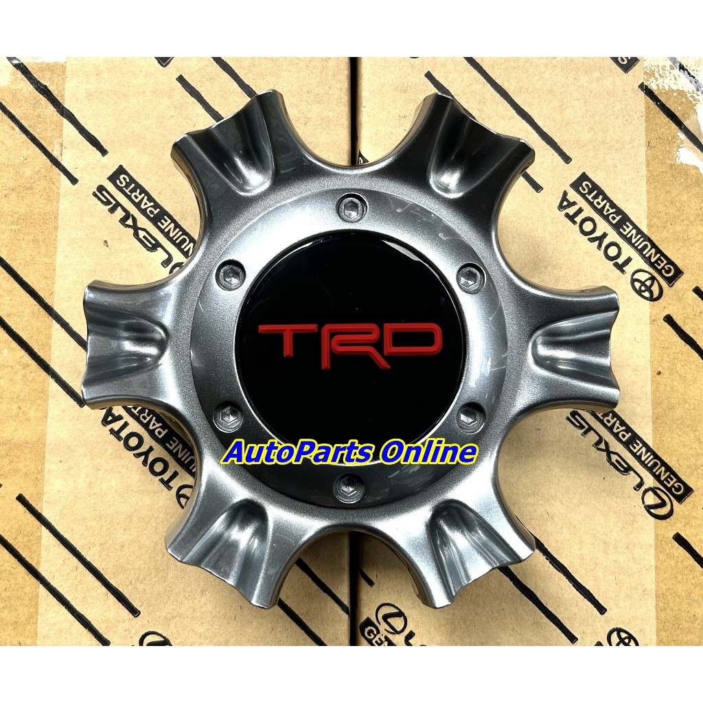 ฝาปิดดุมล้อ Fortuner TRD3 อะไหล่แท้ TOYOTA รุ่นรถ Fortuner รุ่นปี 2010 TRD3