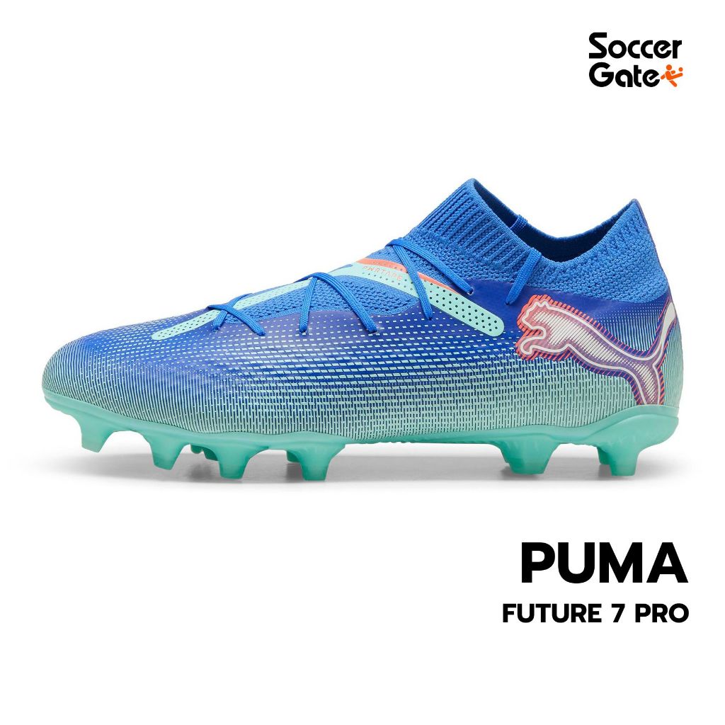 PUMA FUTURE 7 PRO รองเท้าสตั๊ดฟุตบอลของแท้ [โค้ด SOCC5MAY ลดสูงสุด 500 เมื่อซื้อครบ 3000]