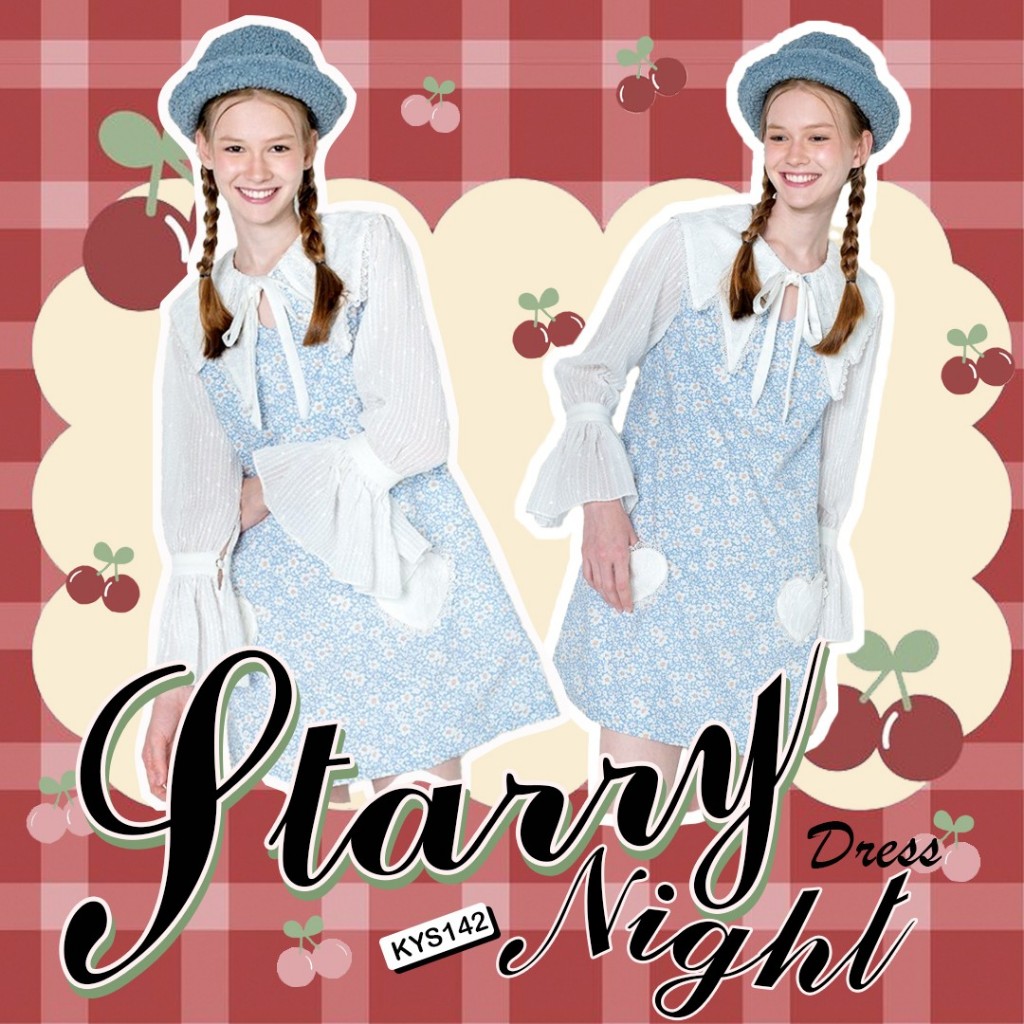 KAYASIS~❤️  | KYS142 STARRY NIGHT DRESS