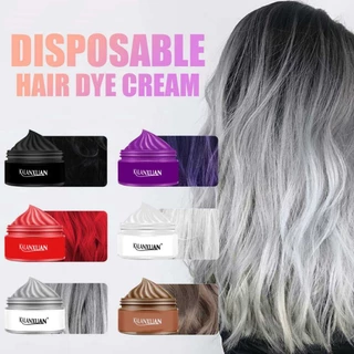 ใหม่ 2024 สีย้อมผมขายดีที่สุดครีมย้อมผมโดยไม่ต้องฟอกสีครีมย้อมผมสีย้อมผมที่ไม่ระคายเคืองอ่อนโยน