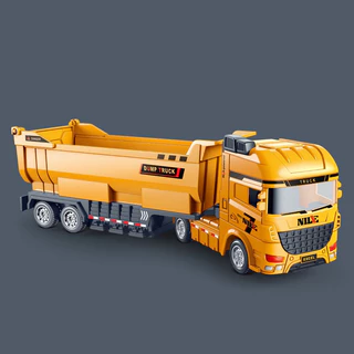 🚚พร้อมส่ง🚚 รถของเล่น รถของเล่นแรงเฉื่อย รถก่อสร้าง รถบรรทุก รถโม่ปูน Engineering series car มีหลายแบบให้เลือกได้