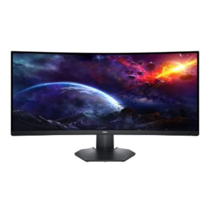 DELL CURVED S3422DWG 34" BLACK GAMING MONITOR