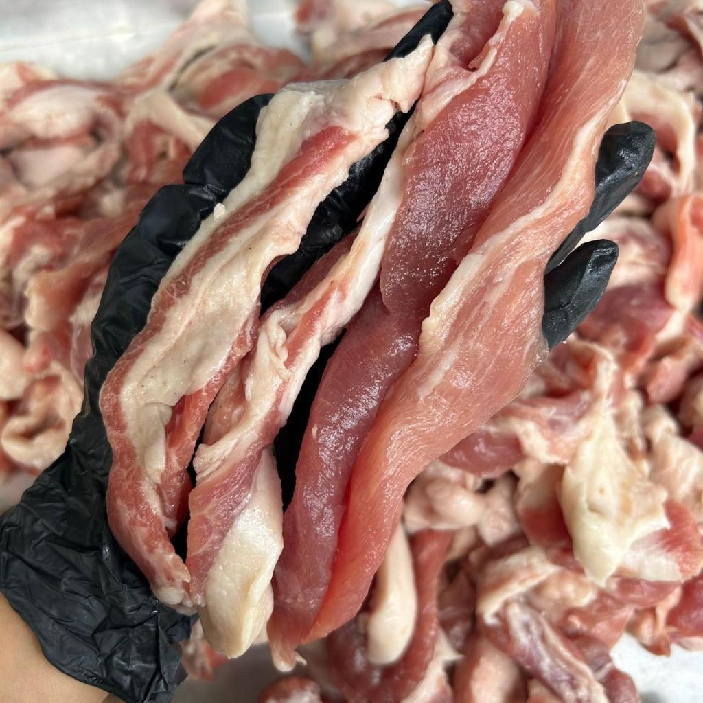 (พร้อมทาน) หมูแดดเดียวทอดแล้ว เนื้อนุ่ม ฉ่ำๆ  ไม่ใส่เครื่องเทศ เพียงฉีกซองแล้วเข้าเวฟ 1-2 นาที - รูปที่ 4