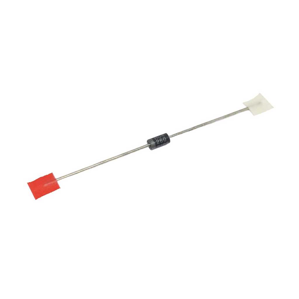 MUR260 Ultrafast Rectifier Diode ไดโอด 2A 600V