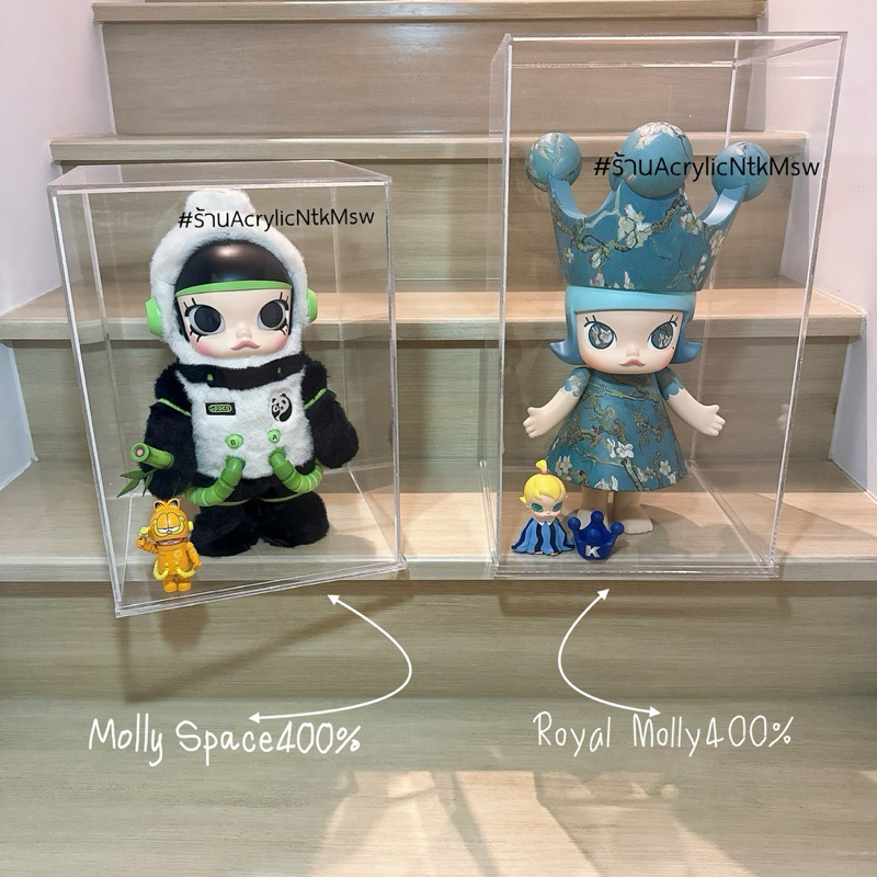 กล่องใส่Molly400% กล่องใส่MegaRoyal400%