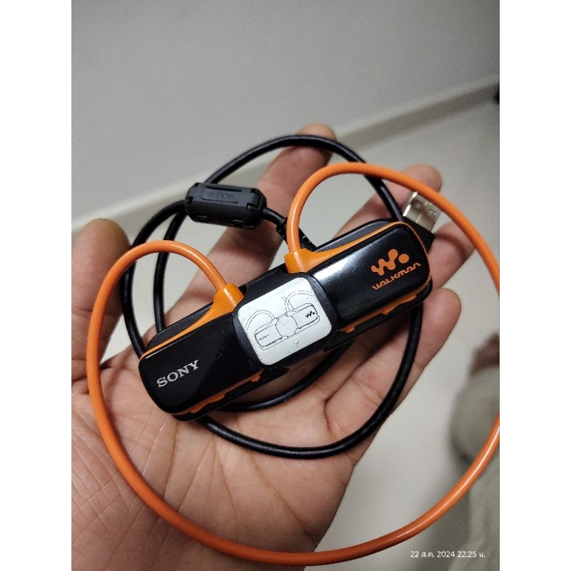 Sony Walkman รุ่น NWZ w273s อ่านรายละเอียด