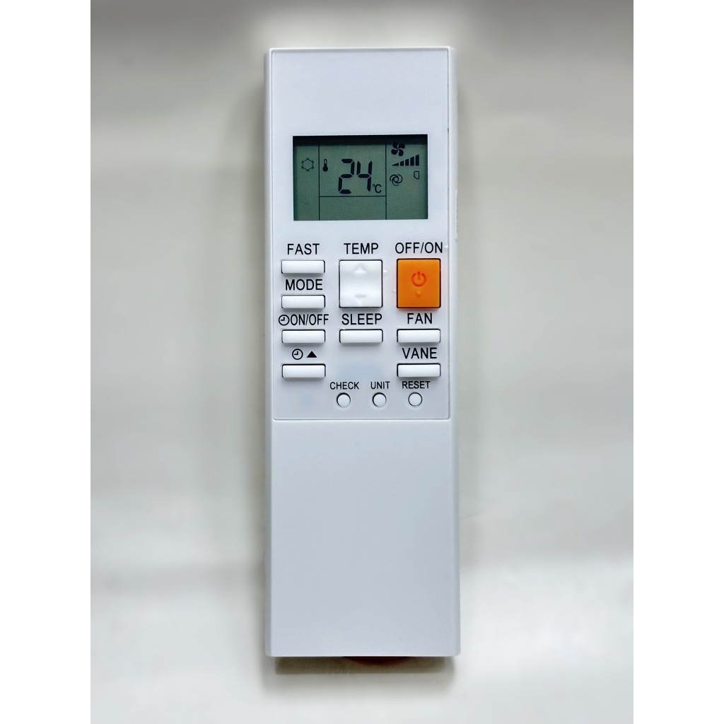 รีโมทแอร์ มิตซูบิชิ Mitsubishi รุ่น Mr.Slim Inverter KY Series