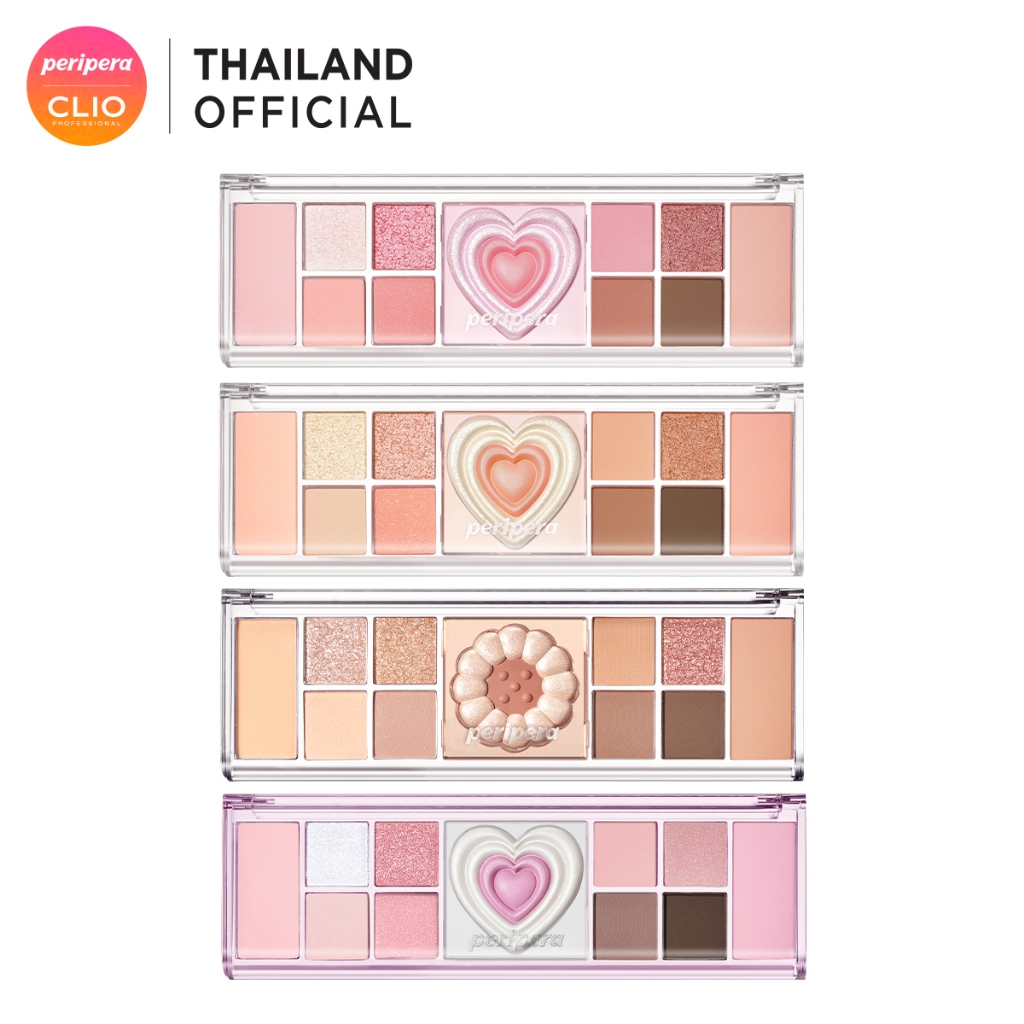 PERIPERA ALL TAKE MOOD LIKE PALETTE : เพอริเพอร่า อายแชโดว์พาเลท