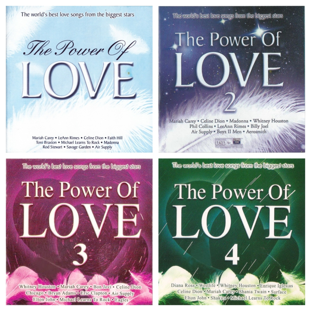 [CD/USB] MP3 The Power Of Love 1-4 [320kbps]