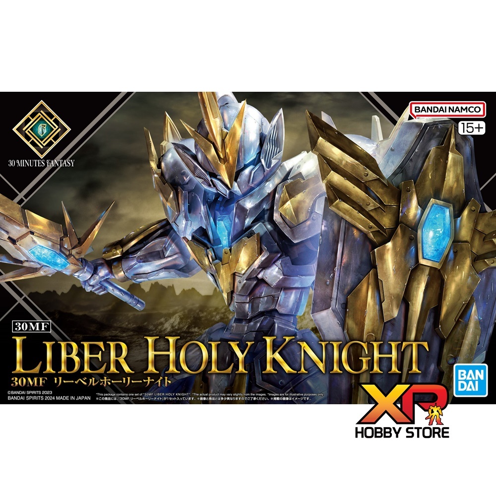 30MF Liber Holy Knight