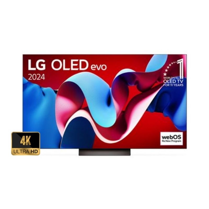 ทีวี 65C4 สมาร์ททีวี 65 นิ้ว 4K UHD OLED รุ่น OLED65C4PSA.ATM ปี 2024
