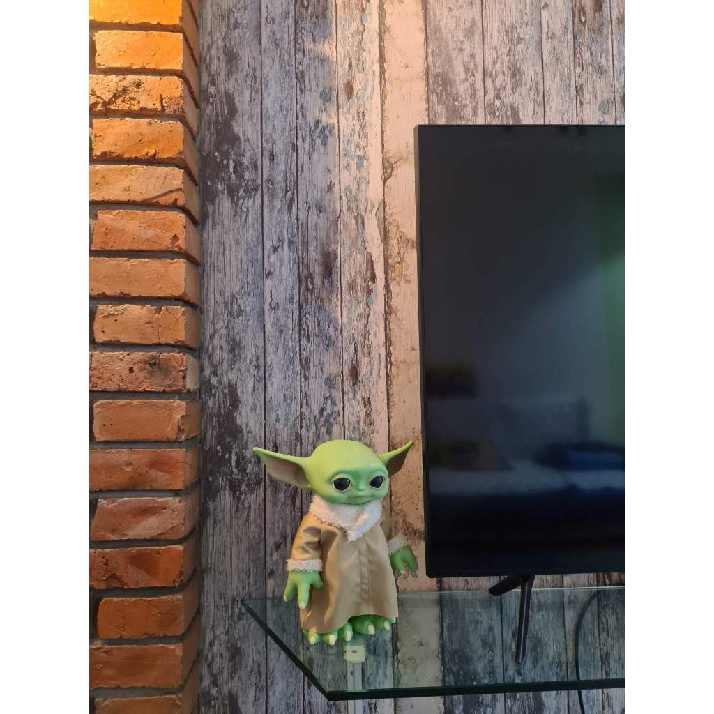 MVP 🔥โมเดล Baby Yoda จัดส่งจากประเทศไทย Baby Yoda ขนาด 28 ซม. น่ารักมาก❤ ฟิกเกอร์สะสม - รูปที่ 5