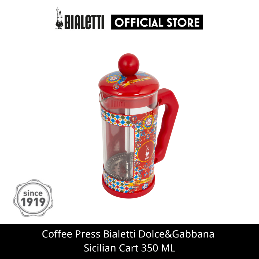 Bialetti กาชงการแฟ COFFEE PRESS รุ่น D&G ขนาด 350 ML [BL-0005335]