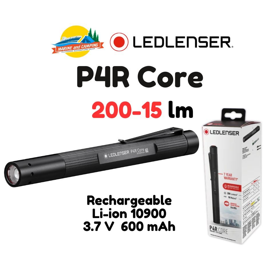 Led Lenser P4R Core Box