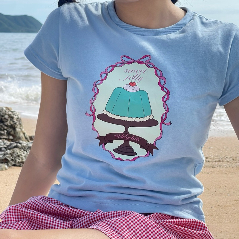 widelyclub ‘ sweet jelly 🍧 ‘ Baby Tee