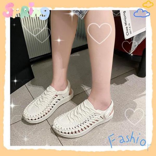 FBAShop New Collection รองเท้าเเฟชั่นรัดส้น ดีเทลดูดีดูปัง วัสดุยาง สินค้าดีมีคุณภาพ พร้อมส่งจากไทย หลากหลายสีให้เลือก